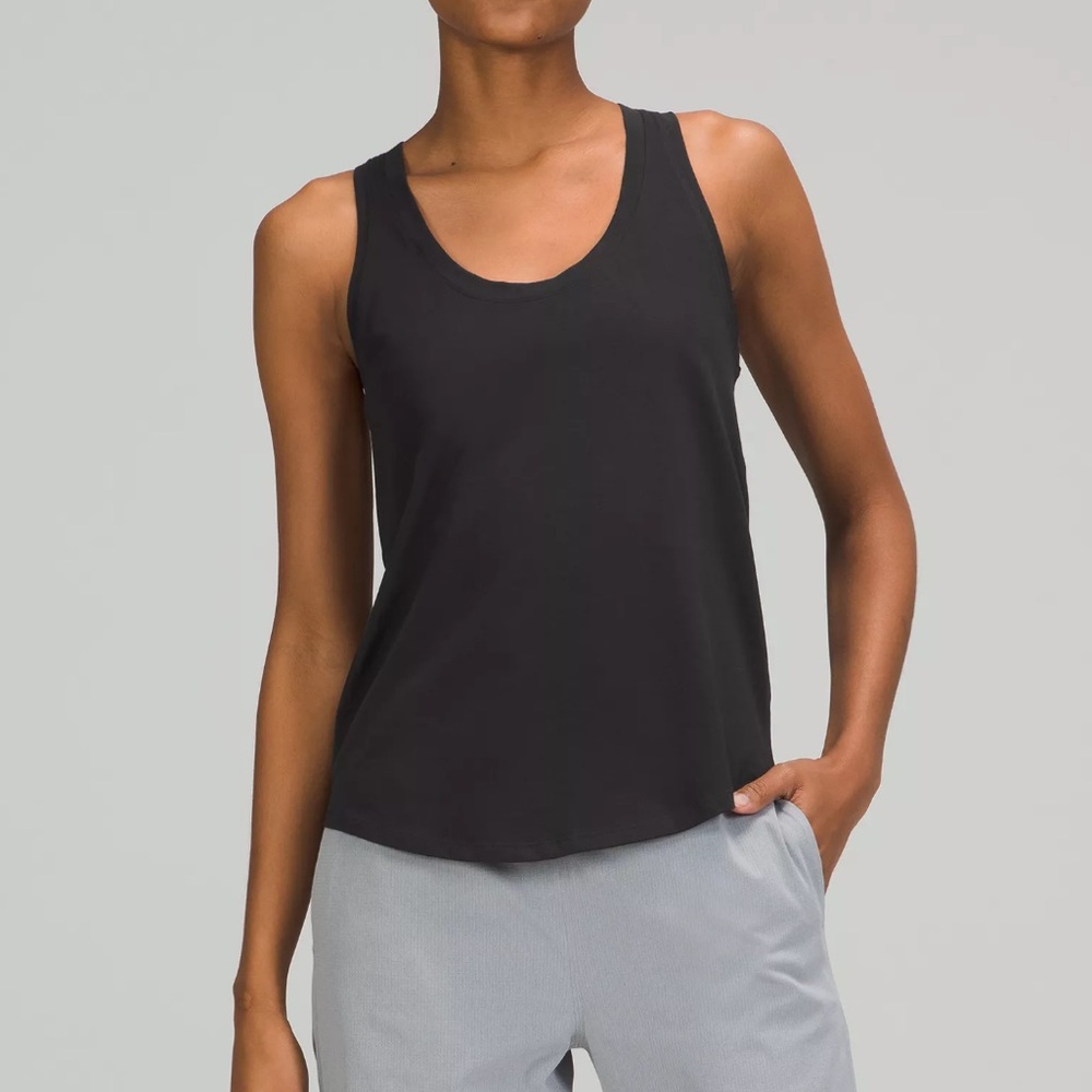 Lululemon Black Love Tank